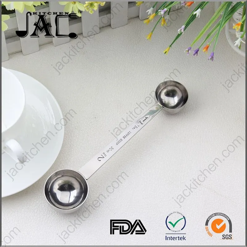 Manual Stainless Steel Gold Measuring Spoon