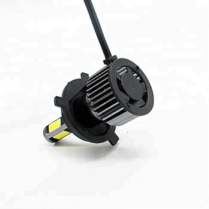 Lightech LED Headlight 4 Sides Mini 4800Lumen HB2 H4 H13 9004 9007 9008 Bulb