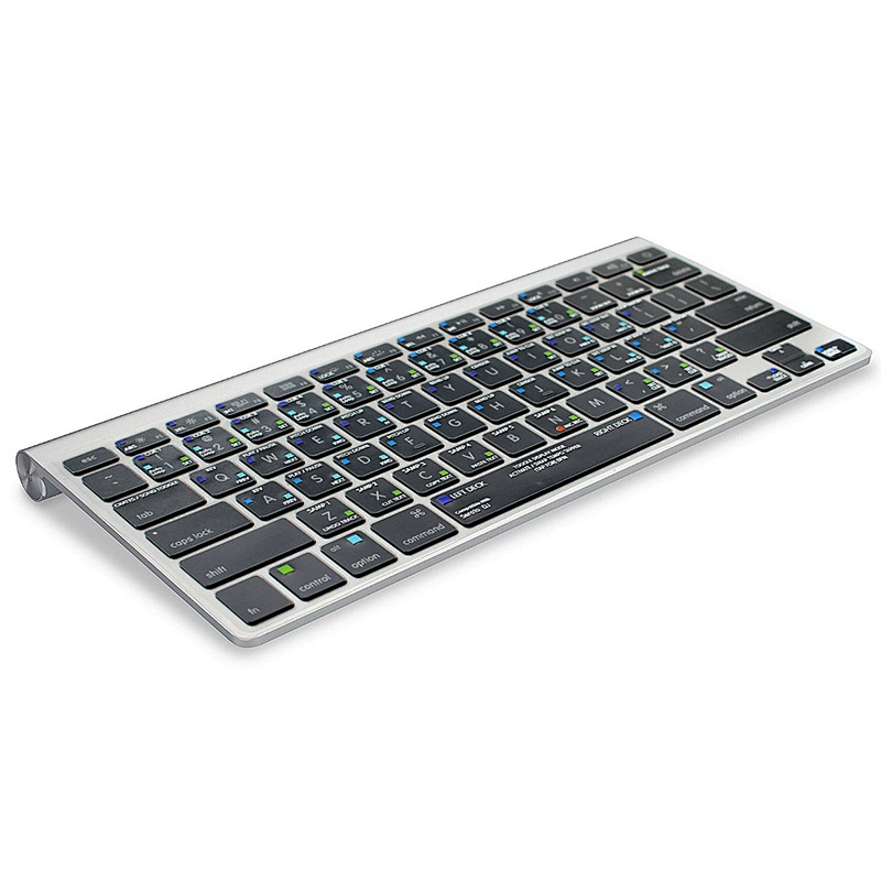 Transparent Serato DJ Hotkey Backlight Keyboard Cover Soft TPU Skinfor macbook protector for macbook pro retina display