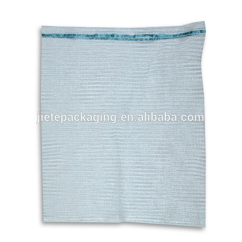 Accept Custom Agriculture Use Pe Leno Raschel Mesh Bag For Potato