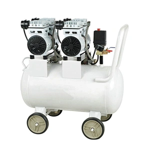 V55W752 1500W 55L AC oil free air compressors compressor free oil
