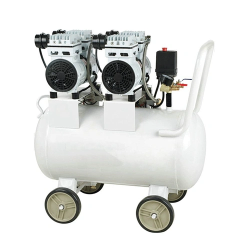 V55W752 1500W 55L AC oil free air compressors compressor free oil