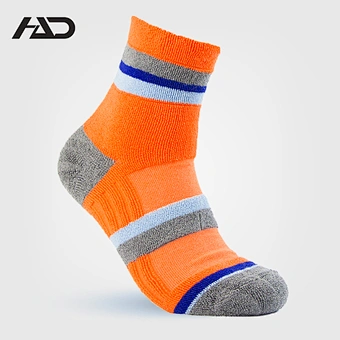 cotton terry colourful sport socks