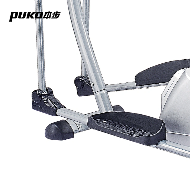 Gym master elliptical exercise bike with stepper pedal