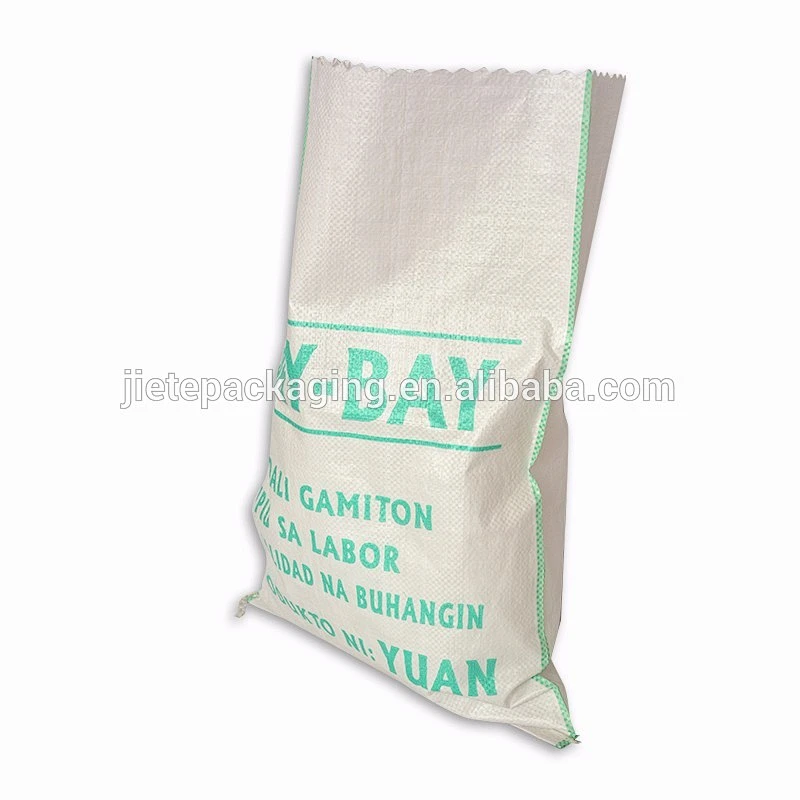Factory sale cheap durable plastic white pp woven construction and flood control sand packaging bag dimension 10kg 25kg
