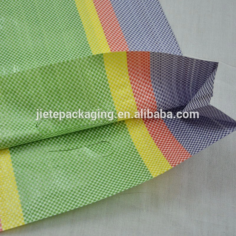 Accept custom-order moisture proof plastic pp woven sugar packaging bags 5kg