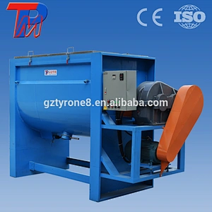 horizontal powder mixer machine blender machine