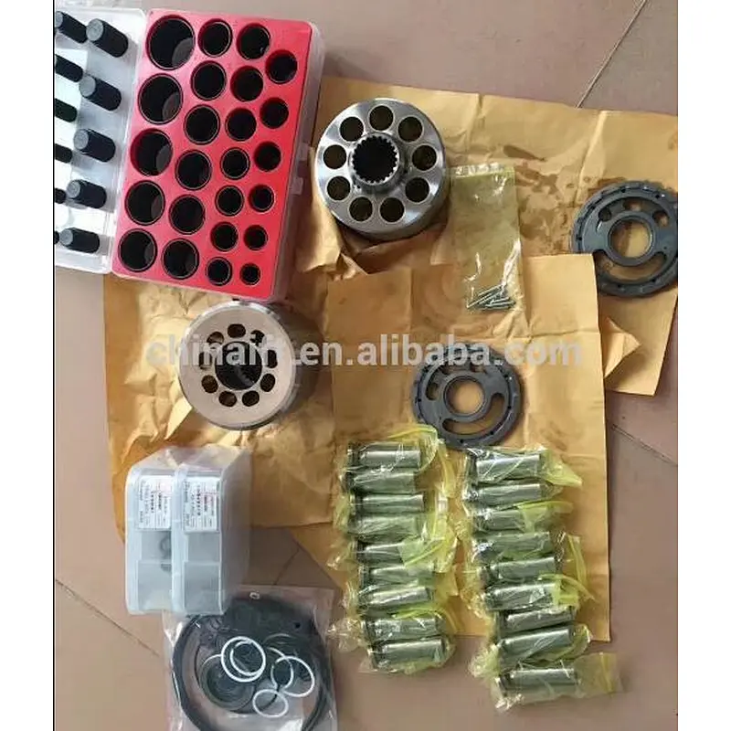 Infront hydraulic pump parts piston shoe 8J2037 cylinder block 9J3522 set plate valve plate 1U3444 for for sale