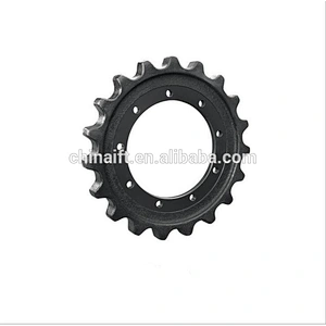 E320 undercarriage parts sprocket for excavator