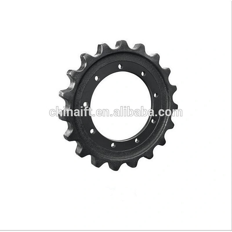 E320 undercarriage parts sprocket for excavator