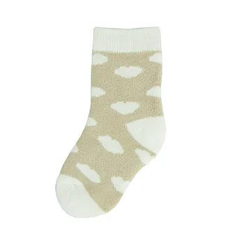 Kids fashion socks 100% cotton sports sock custom crew socks for football team