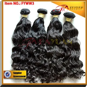 12'' to 36''real 100% pure human hair from one donor virgin Filipino deep wave hair weave