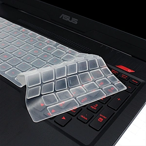 keyboard dust cover Waterproof Laptop Silicone Keyboard Cover Protector for Asus FX63