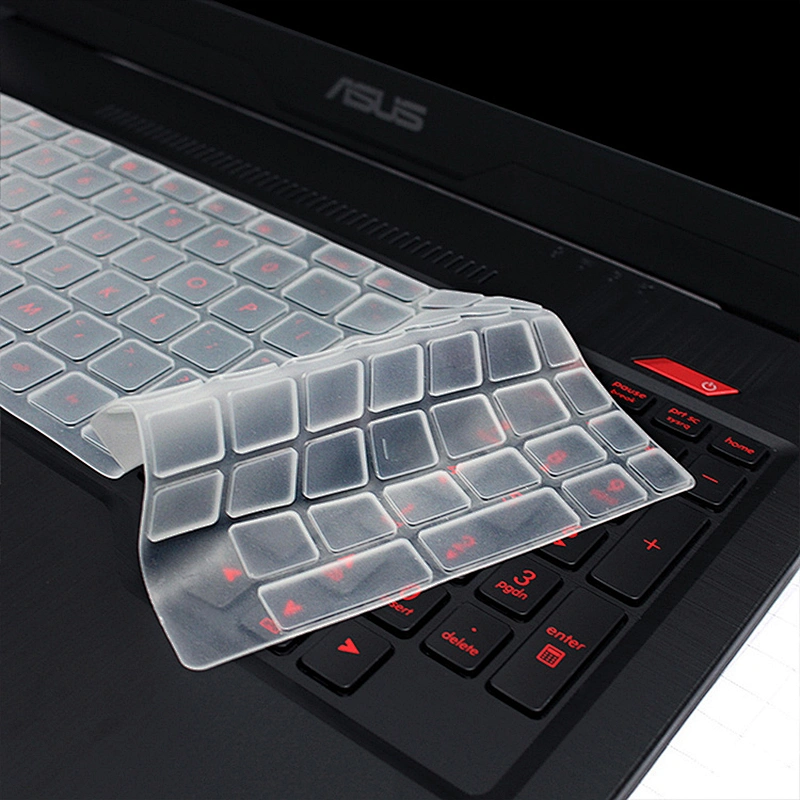 keyboard dust cover Waterproof Laptop Silicone Keyboard Cover Protector for Asus FX63