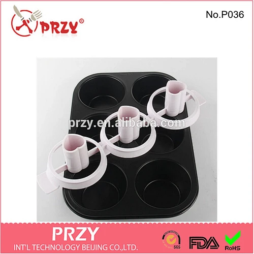 Non-stick muffin cake baking pan , high quality muffincake baking pan