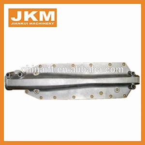 excavator parts 6D125 engine Oil Cooler Cover 6150-61-2123