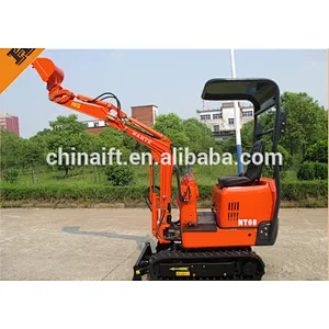 Made in China 0.8t Small crawler excavator for sale