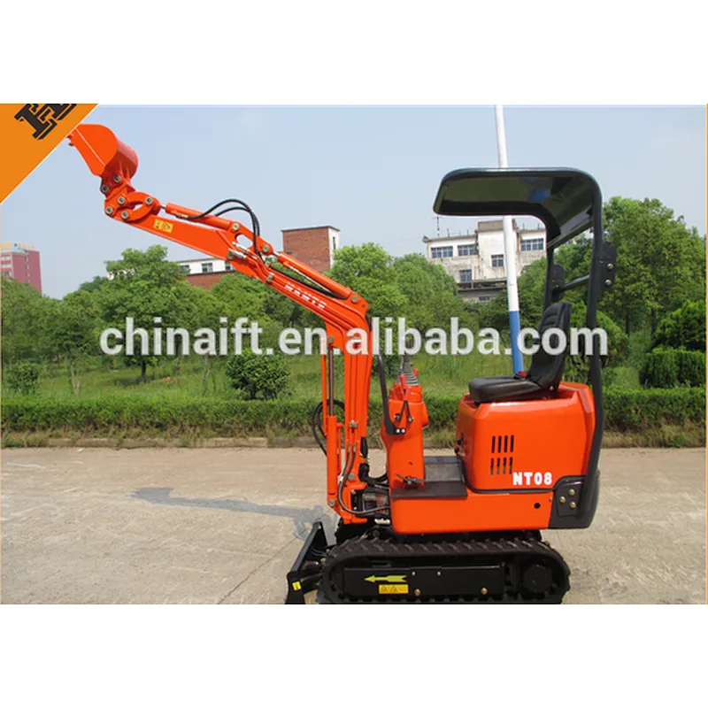 Made in China 0.8t Small crawler excavator for sale