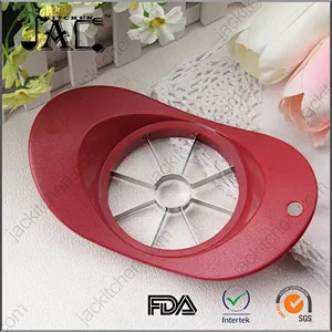 Hot Sale Durable Stainless Steel Tpr Pp Silicone Rubber Plastic Apple Corer