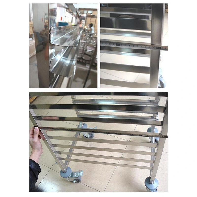 Stainless Steel Kitchen Trolley/Types Of Service Trolley/Aluminum Trolley (SY-TR15B SUNRRY)