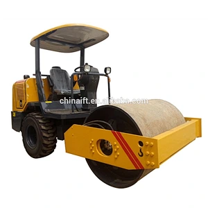 2018 NEW 3500kg Hydraulic vibrating hydraulic steering YFR-3500 single drum vibratory rollers with cab