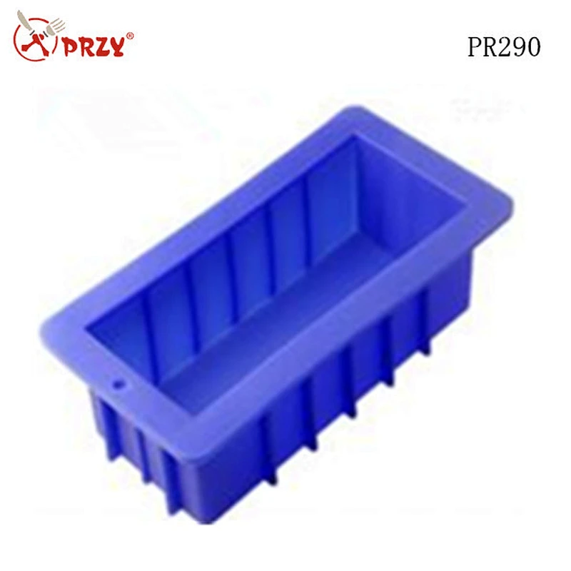pr290 Handmade toast silicone loaf mold for soap