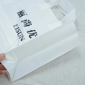 The factory price PE shopping bag with printing