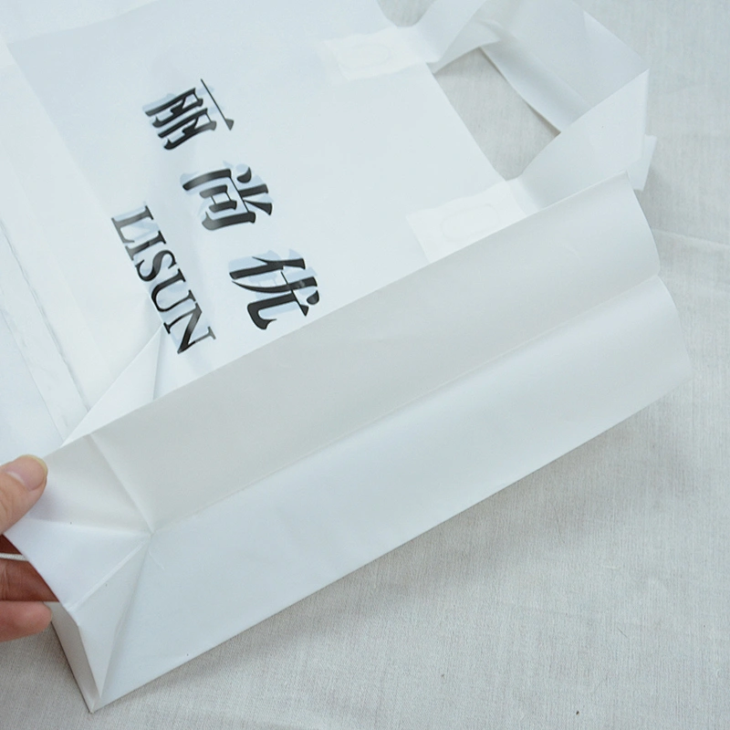 The factory price PE shopping bag with printing