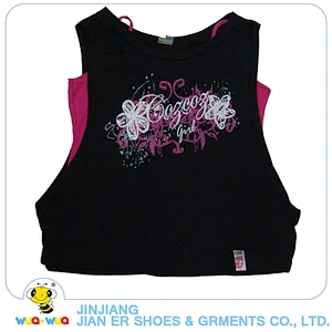 New design summer cotton 0-24M baby girl print t shirt