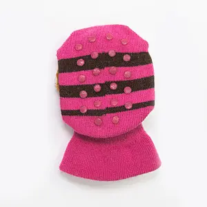 Oem Custom newborn cotton ankle socks non slip infant rubber sole toddler Socks baby cute kids