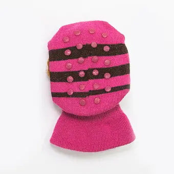 Oem Custom newborn cotton ankle socks non slip infant rubber sole toddler Socks baby cute kids