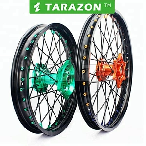 Spoke Aluminum alloy Motorcycle wheels for dirt bike