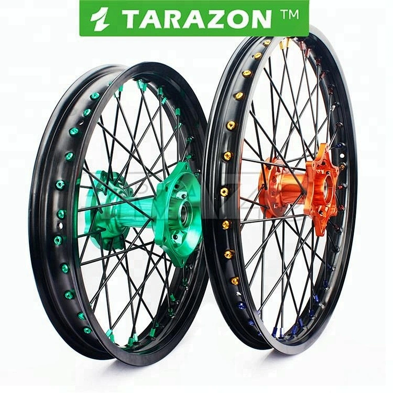 Spoke Aluminum alloy Motorcycle wheels for dirt bike