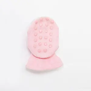 Oem Custom newborn cotton ankle socks non slip infant rubber sole toddler Socks baby cute kids
