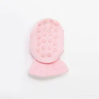 Oem Custom newborn cotton ankle socks non slip infant rubber sole toddler Socks baby cute kids