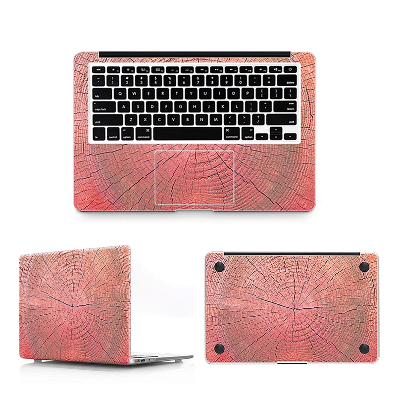 Wood skin design  for macbook wood skins whole body sticker skin