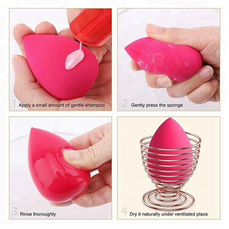 Facial Cleansing cosmetic Sponge 100% Natural latex free makeup sponge puff Smooth Beauty Make Up Tool