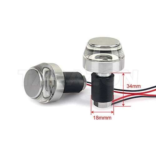 Universal Aluminum Cafe racer Turn Signal Light