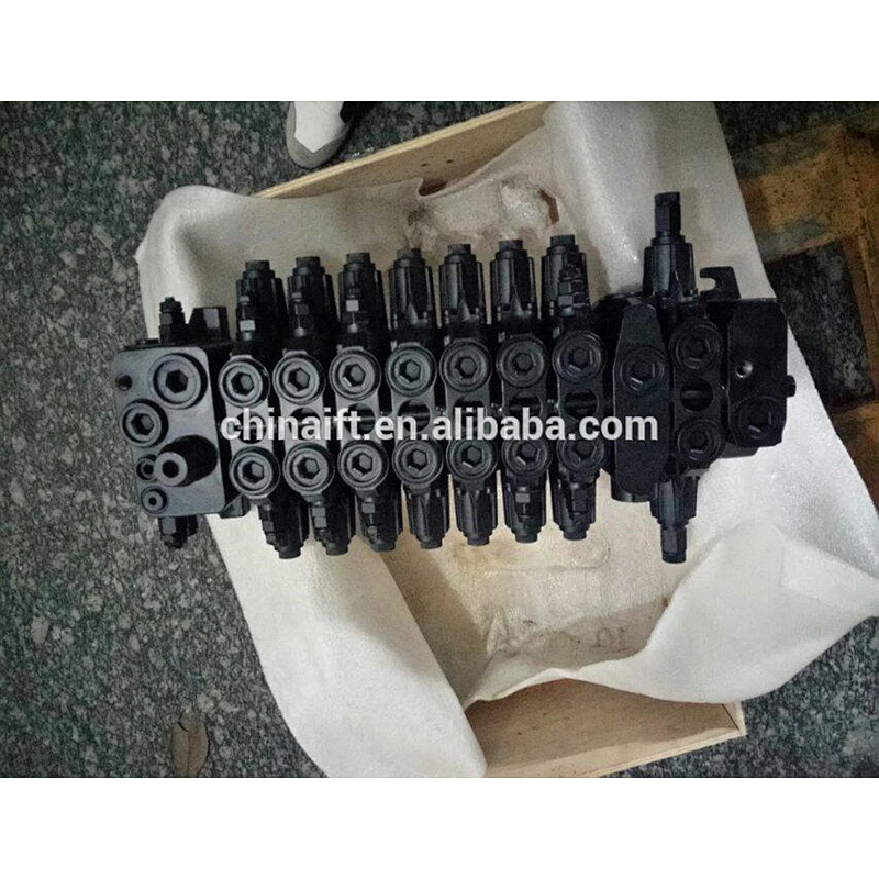 hydraulic main control valve for E320 excavator