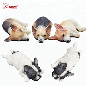Sleeping Puppy fondant cake decorating mould Corky Fighting Cat Fondant silicone Mold DIY Chocolate molds
