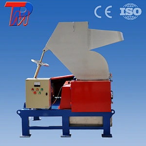 China superpower high efficiency plastic bottle pvc pe pp pulverizer machine