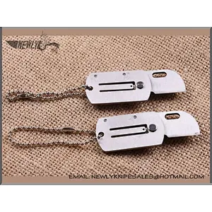Hot Selling Portable Knife 3 Blade Bone Gift Pocket Knife