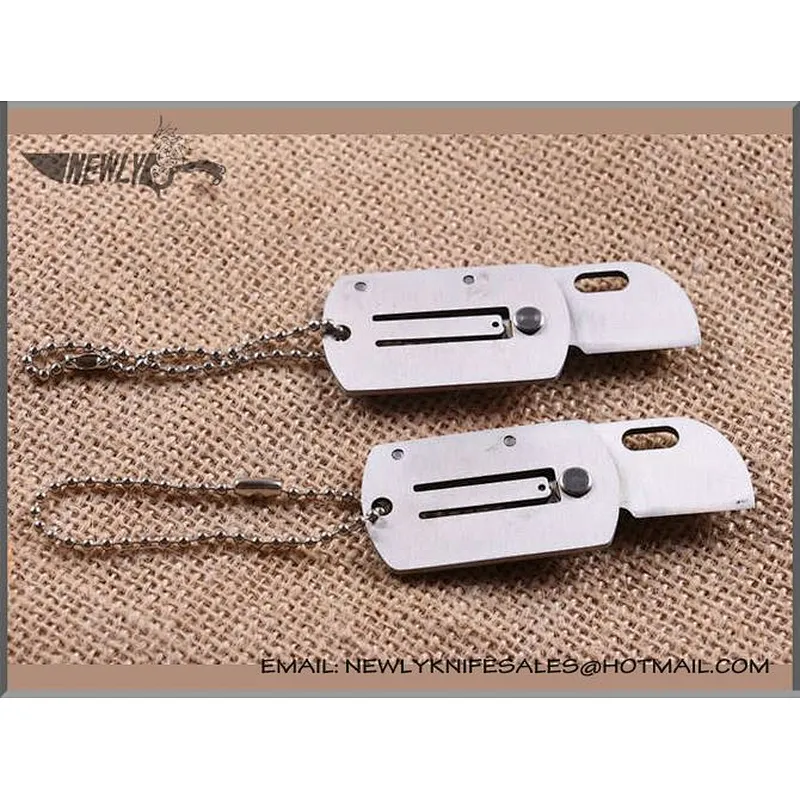 Hot Selling Portable Knife 3 Blade Bone Gift Pocket Knife