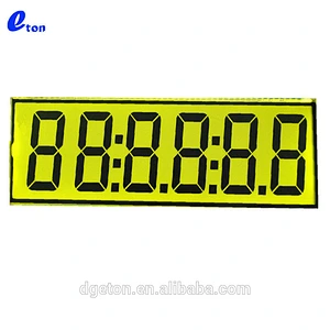 6 digits 50PIN Fuel Dispenser LCD display LCD Panel