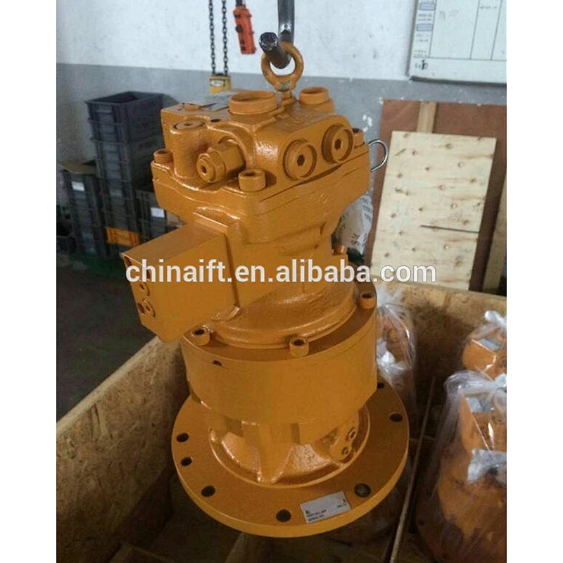SK300 SK220-3 SK320 SK120 excavator hydraulic parts hydraulic swing motor for sale