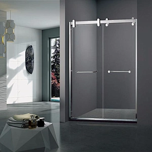 High quality framed shower enclosures open shower door for bathroom