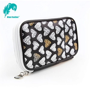 PU Waterproof Material Storage Cosmetic Bag