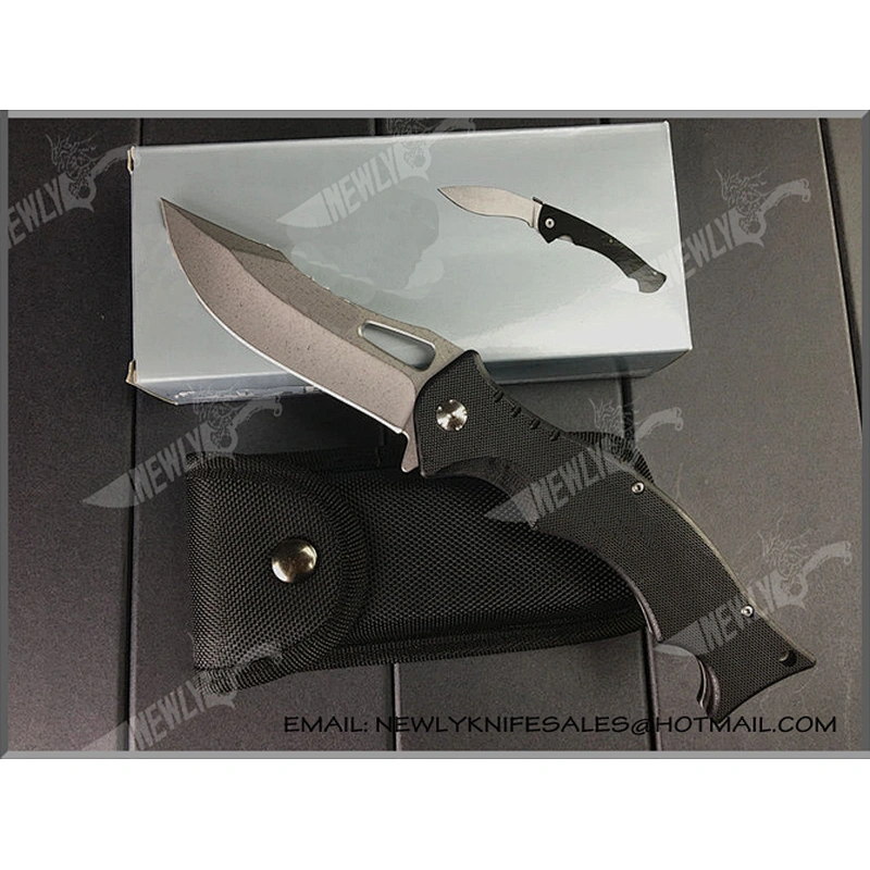 Combat Knife Stainless Steel Folding Knife Pocket Knife Made In China