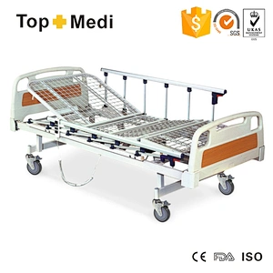 Rehabilitation Medical Equipment Two Functions Cheap Recliner Metal Electric Hospital Bed philippines