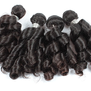 Wholesale Grade 10A Unprocessed Virgin Human Maslaysian Spring Curl Hair